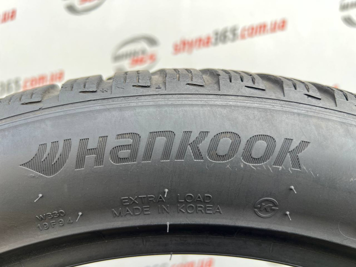 255/45 R19 HANKOOK WINTER I CEPT EVO3 W330 5mm