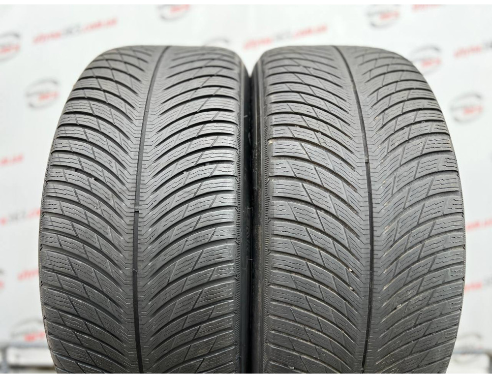 265/50 R19 MICHELIN PILOT ALPIN 5 SUV RUN FLAT 4mm