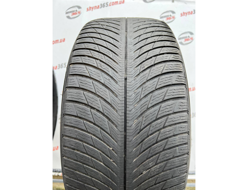 265/50 R19 MICHELIN PILOT ALPIN 5 SUV RUN FLAT 4mm