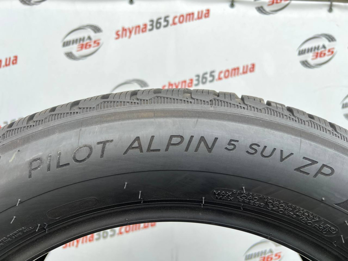 265/50 R19 MICHELIN PILOT ALPIN 5 SUV RUN FLAT 4mm