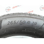265/50 R19 MICHELIN PILOT ALPIN 5 SUV RUN FLAT 4mm