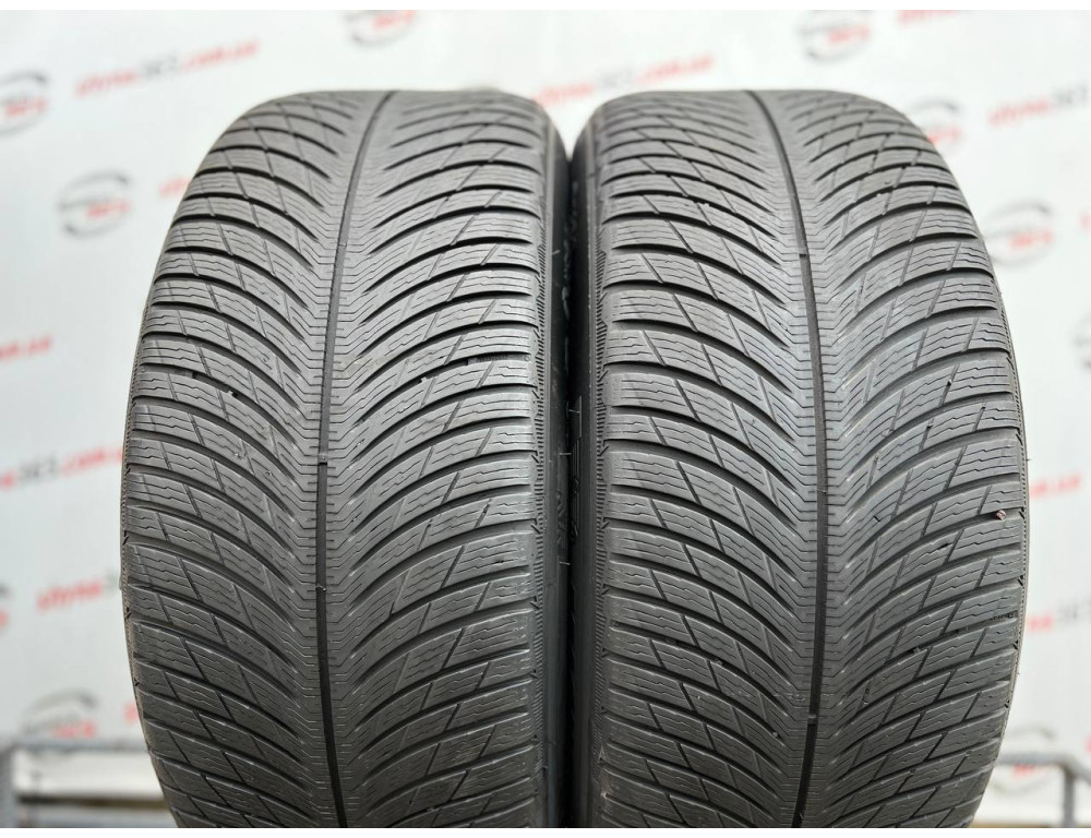 265/50 R19 MICHELIN PILOT ALPIN 5 SUV RUN FLAT 5mm