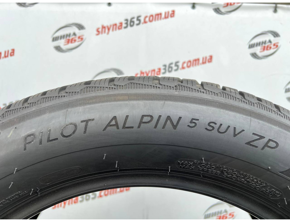 265/50 R19 MICHELIN PILOT ALPIN 5 SUV RUN FLAT 5mm