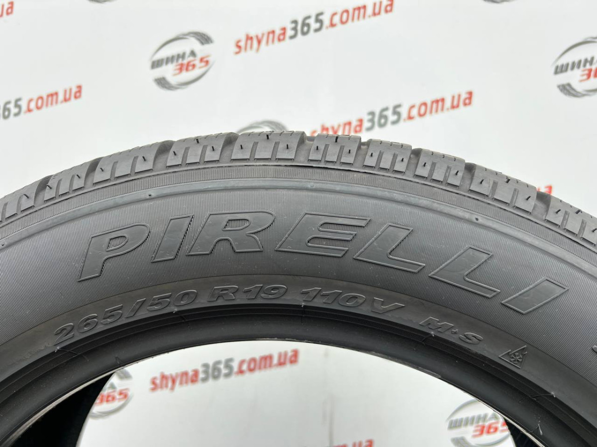 265/50 R19 PIRELLI SCORPION ICE SNOW 5mm
