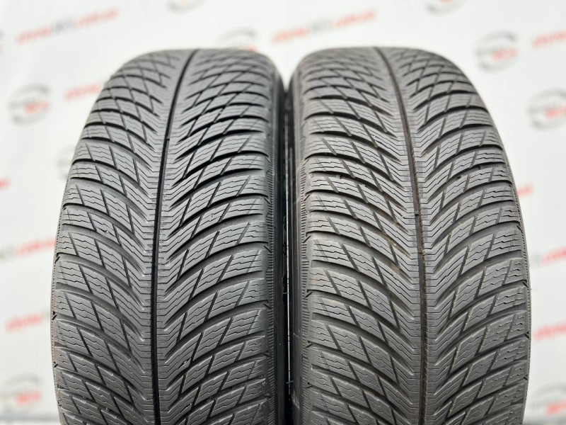 225/60 R18 MICHELIN PILOT ALPIN 5 RUN FLAT 7mm