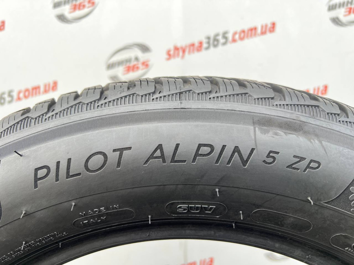 225/60 R18 MICHELIN PILOT ALPIN 5 RUN FLAT 7mm