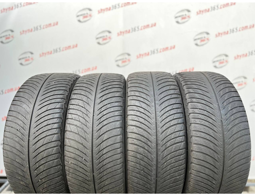 225/45 R18 MICHELIN PILOT ALPIN 5 4mm