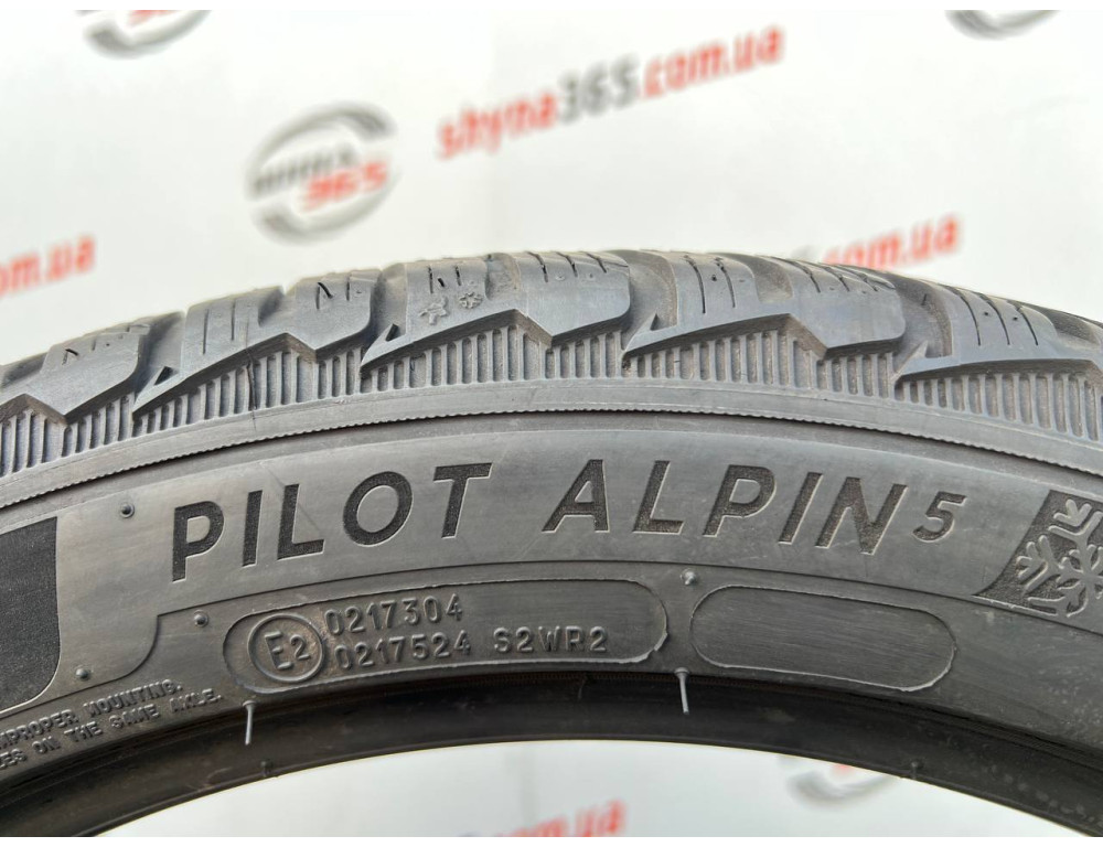 225/45 R18 MICHELIN PILOT ALPIN 5 4mm