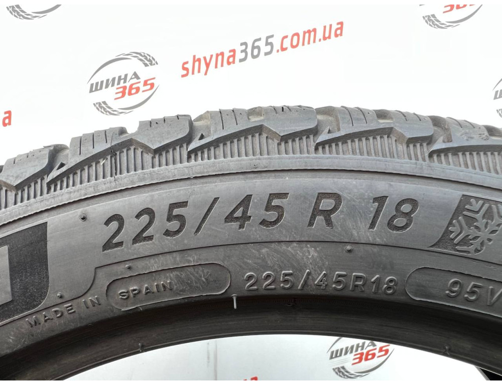 225/45 R18 MICHELIN PILOT ALPIN 5 4mm