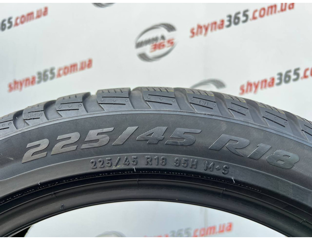 225/45 R18 PIRELLI WINTER SOTTOZERO 3 RUN FLAT 4mm