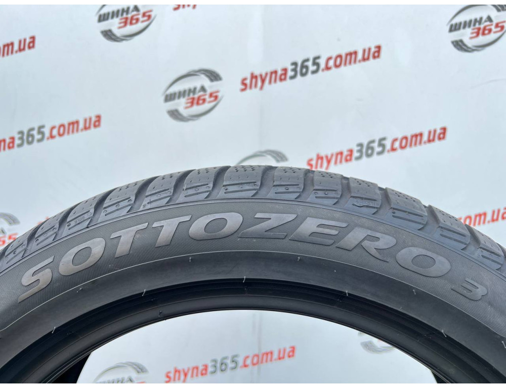 225/45 R18 PIRELLI WINTER SOTTOZERO 3 4mm