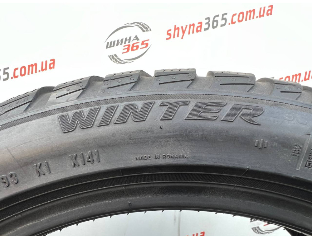 225/45 R18 PIRELLI WINTER SOTTOZERO 3 4mm