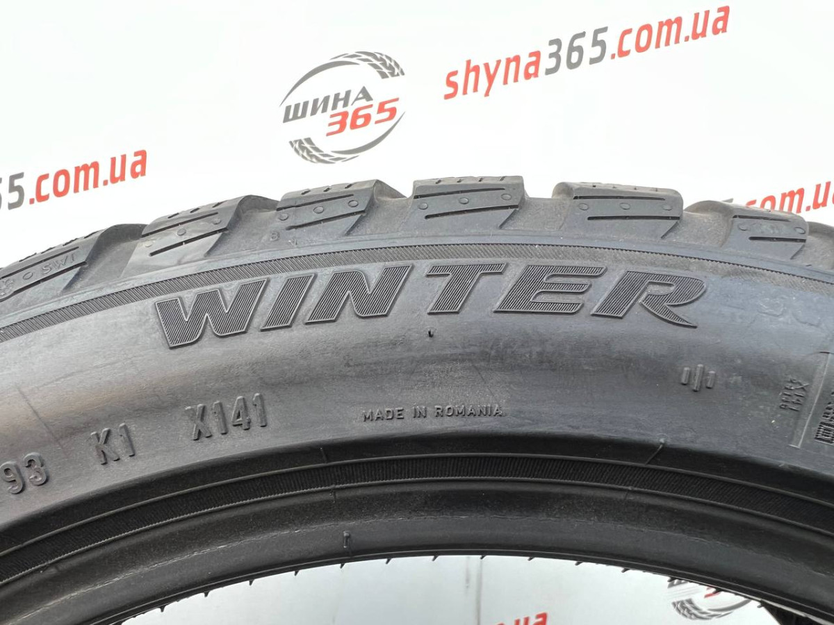 225/45 R18 PIRELLI WINTER SOTTOZERO 3 4mm
