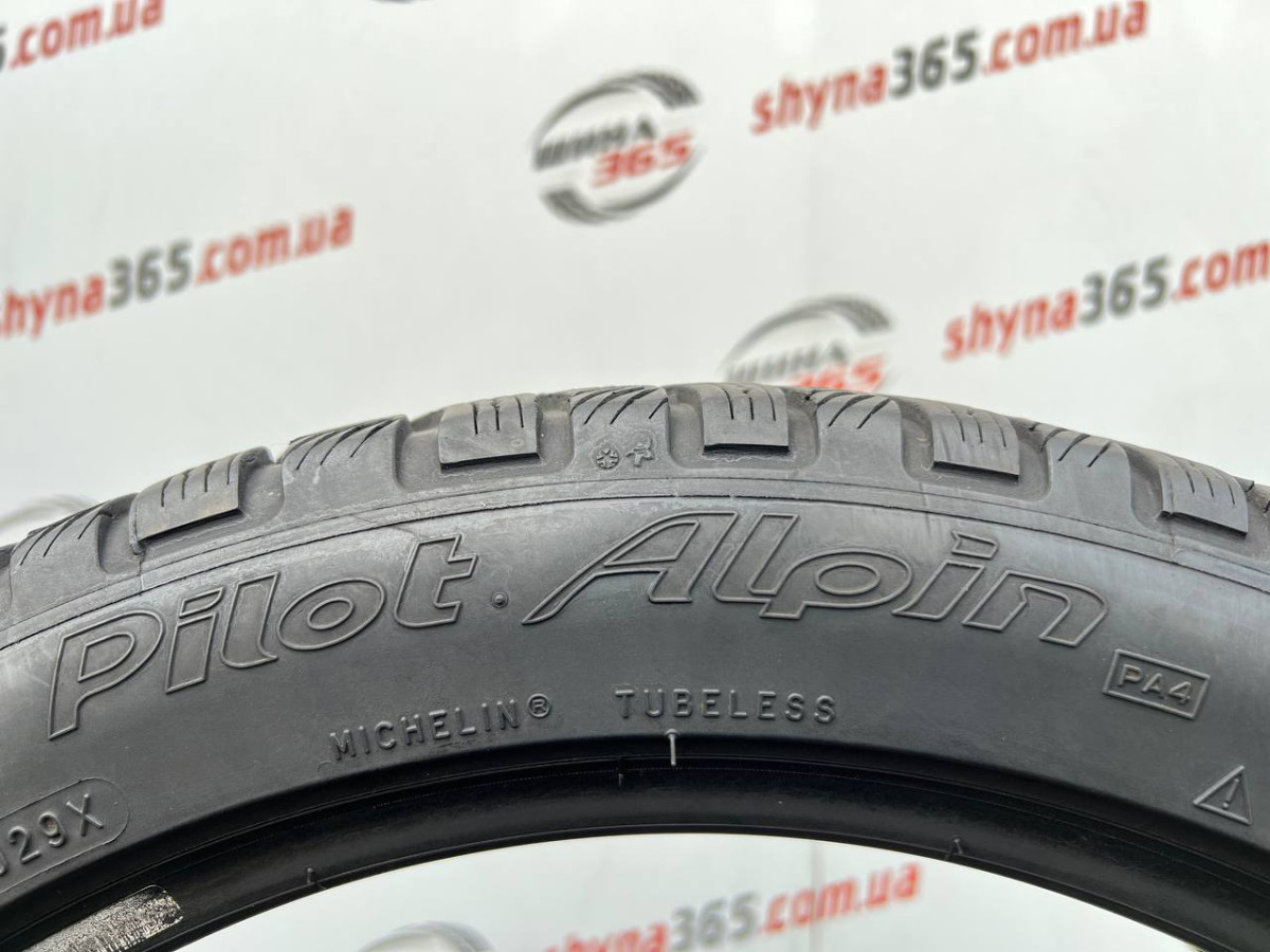 225/45 R18 MICHELIN PILOT ALPIN PA4 4mm