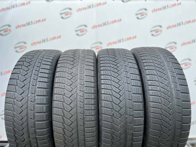 215/60 R18 CONTINENTAL WINTERCONTACT TS850P RUN FLAT 4mm