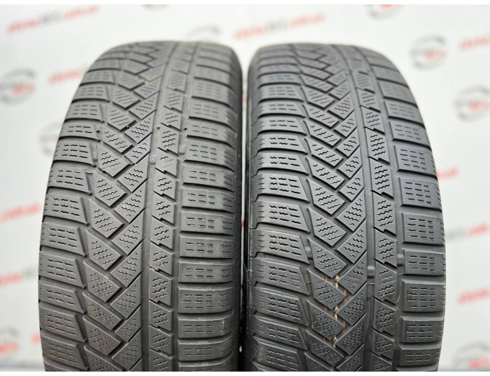 215/60 R18 CONTINENTAL WINTERCONTACT TS850P RUN FLAT 4mm