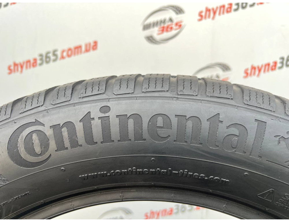 215/60 R18 CONTINENTAL WINTERCONTACT TS850P RUN FLAT 4mm