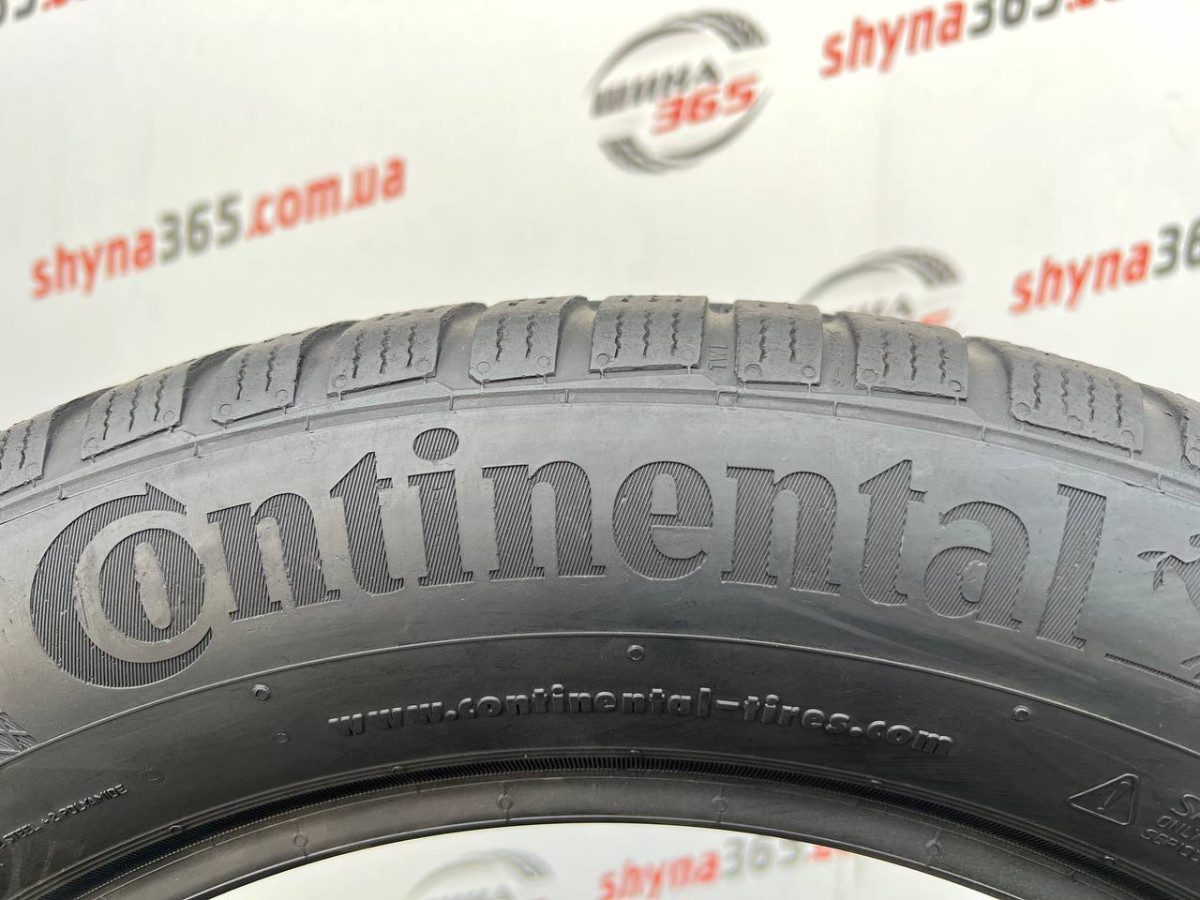 215/60 R18 CONTINENTAL WINTERCONTACT TS850P RUN FLAT 4mm