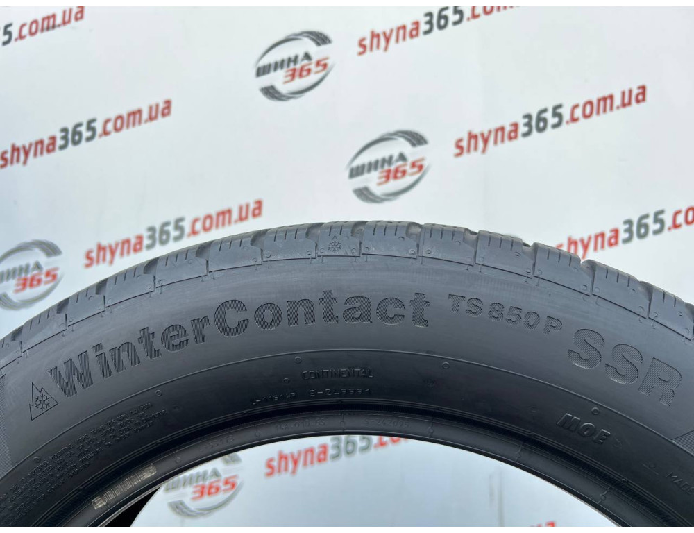 215/60 R18 CONTINENTAL WINTERCONTACT TS850P RUN FLAT 4mm