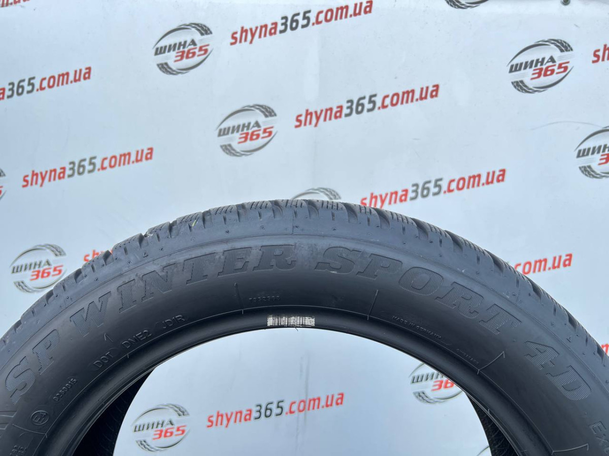 215/55 R18 DUNLOP SP WINTER SPORT 4D RUN FLAT 6mm