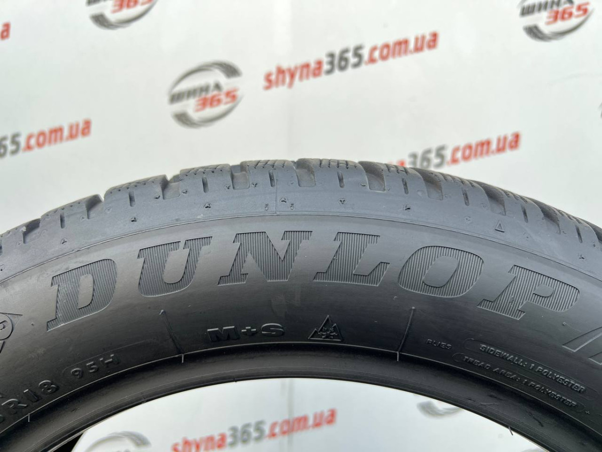 215/55 R18 DUNLOP SP WINTER SPORT 4D RUN FLAT 6mm
