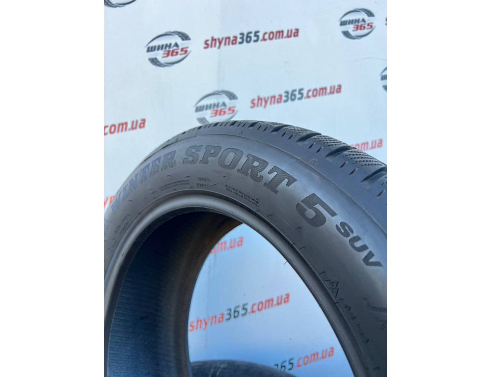 235/55 R19 DUNLOP WINTER SPORT 5 SUV 5mm