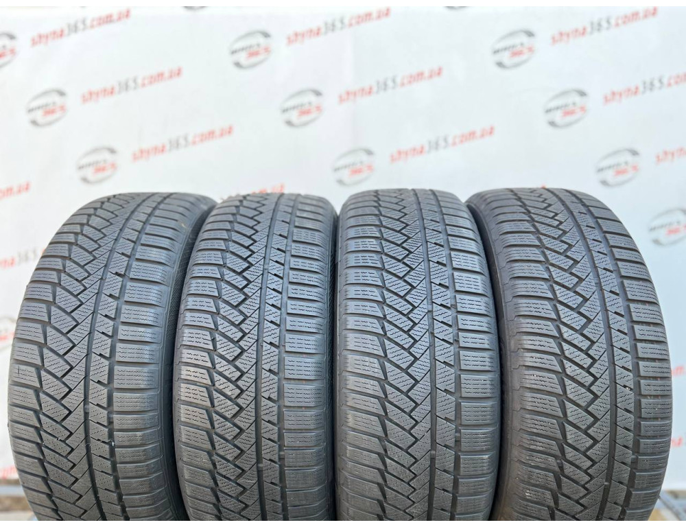 225/55 R17 CONTINENTAL WINTERCONTACT TS850P 6mm