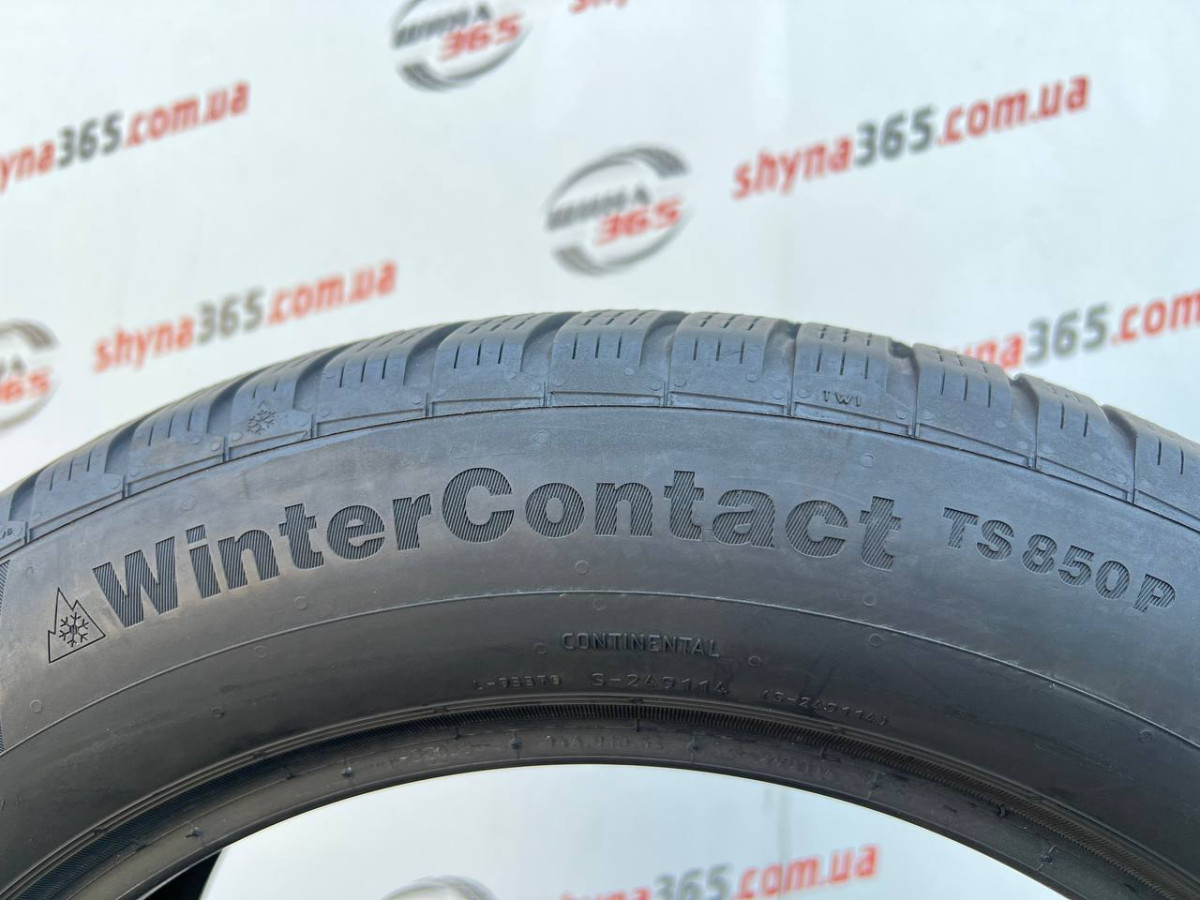 225/55 R17 CONTINENTAL WINTERCONTACT TS850P 6mm