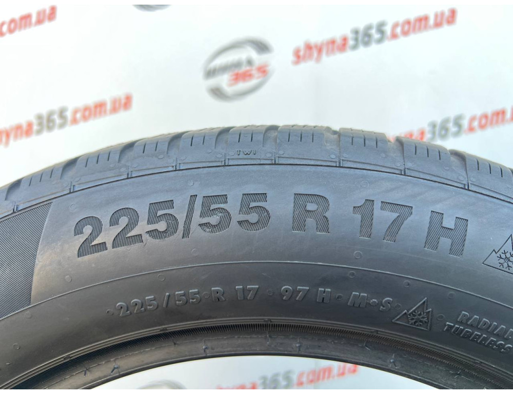 225/55 R17 CONTINENTAL WINTERCONTACT TS850P 6mm