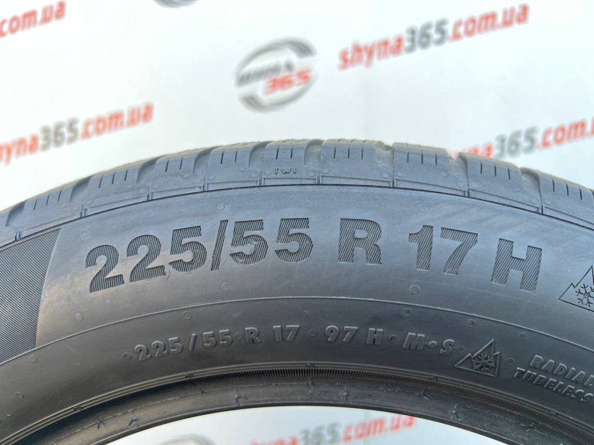 225/55 R17 CONTINENTAL WINTERCONTACT TS850P 6mm