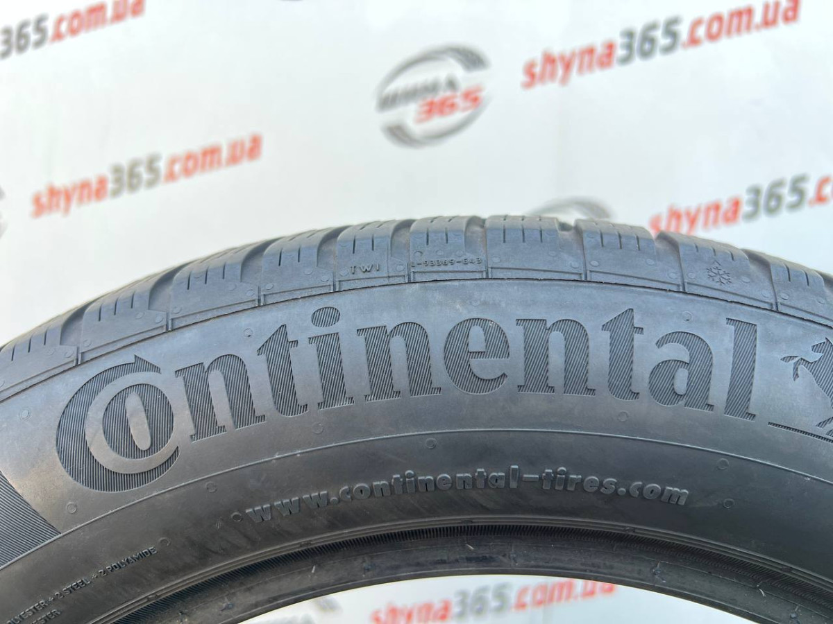 225/55 R17 CONTINENTAL WINTERCONTACT TS850P 6mm