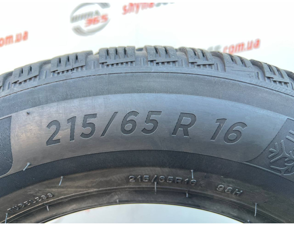 215/65 R16 MICHELIN ALPIN 6 6mm