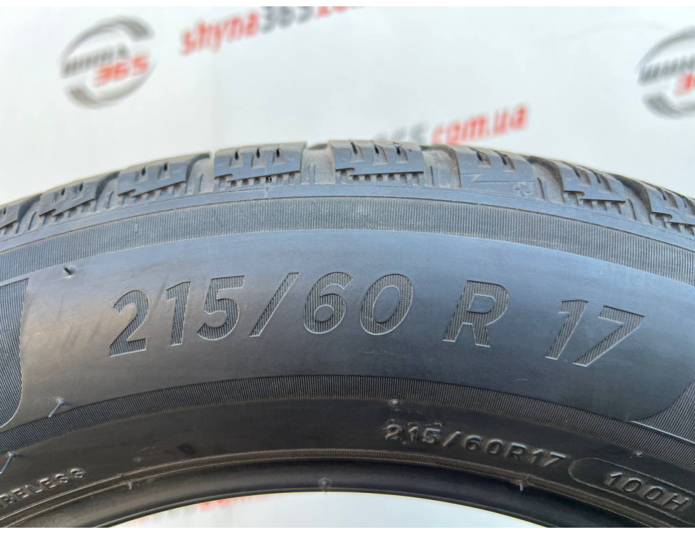 215/60 R17 MICHELIN ALPIN 6 5mm
