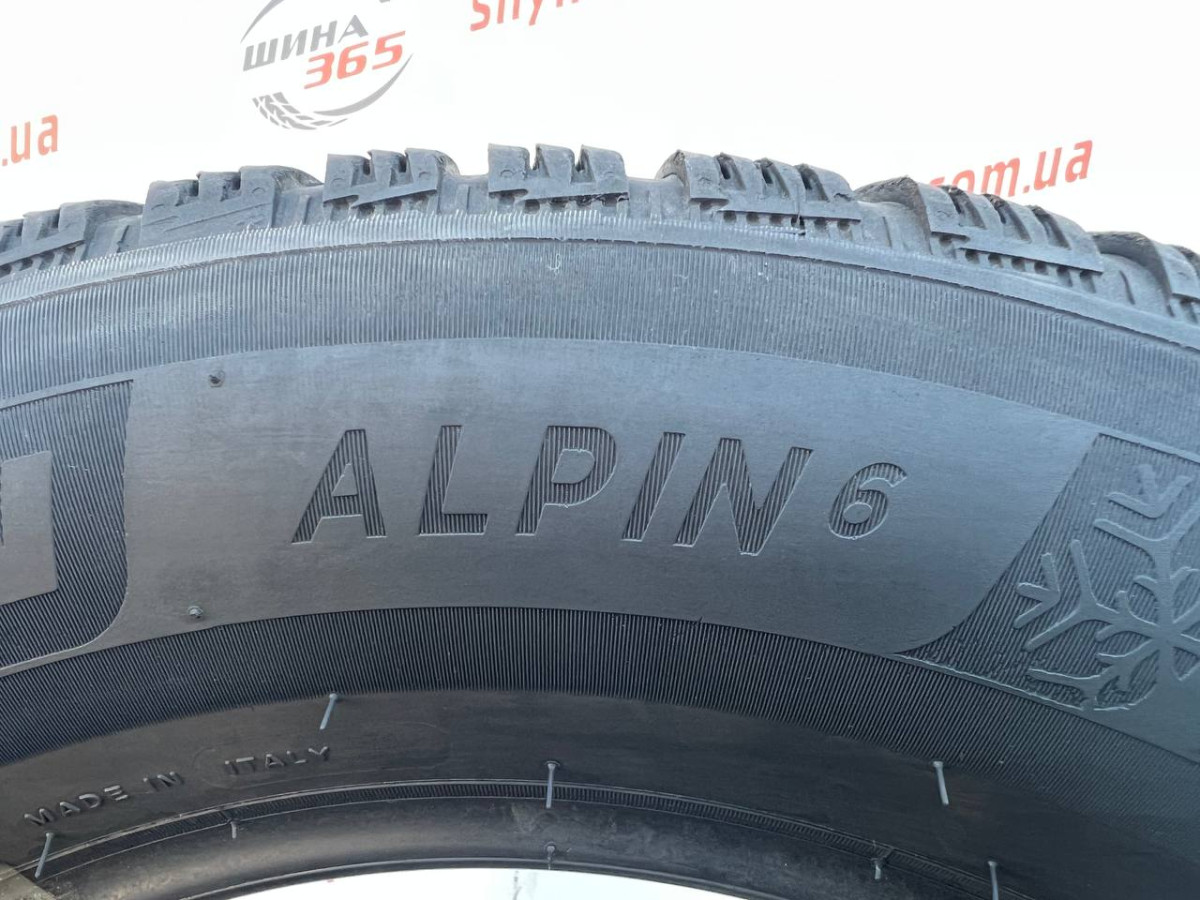 215/60 R17 MICHELIN ALPIN 6 5mm