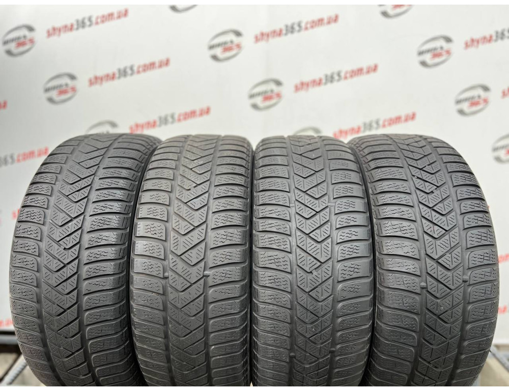 205/50 R17 PIRELLI WINTER SOTTOZERO 3 4mm