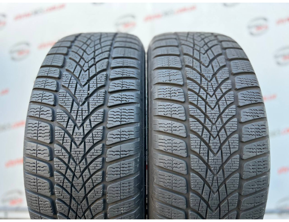 225/55 R17 DUNLOP SP WINTER SPORT 4D RUN FLAT 7mm