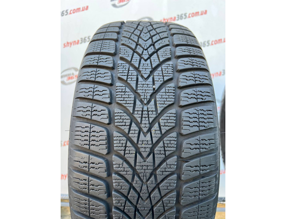 225/55 R17 DUNLOP SP WINTER SPORT 4D RUN FLAT 7mm