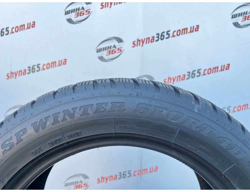 225/55 R17 DUNLOP SP WINTER SPORT 4D RUN FLAT 7mm