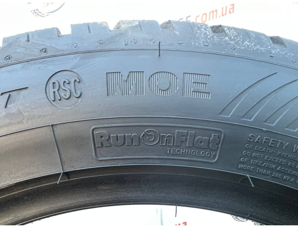 225/55 R17 DUNLOP SP WINTER SPORT 4D RUN FLAT 7mm