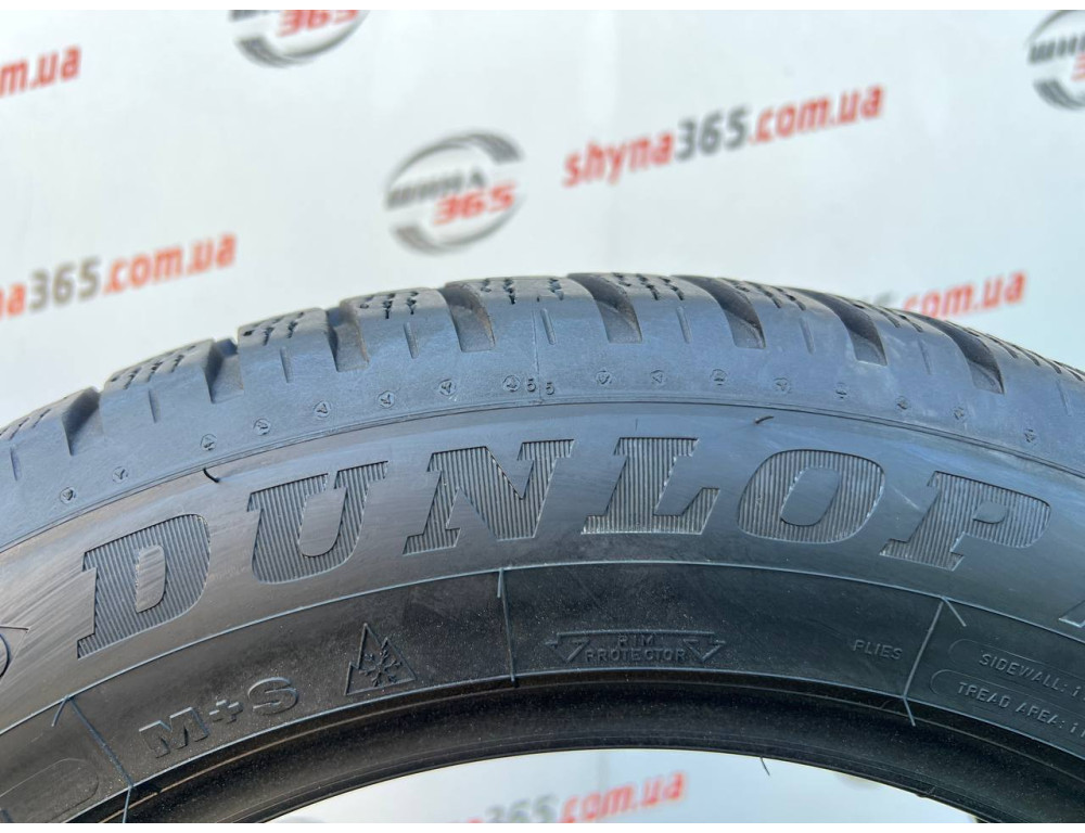 225/55 R17 DUNLOP SP WINTER SPORT 4D RUN FLAT 7mm