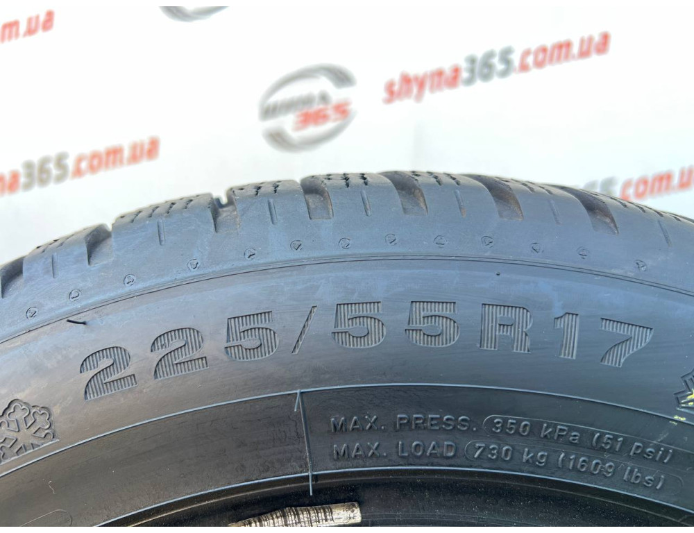 225/55 R17 DUNLOP SP WINTER SPORT 4D RUN FLAT 7mm