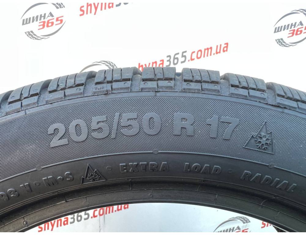 205/50 R17 CONTINENTAL CONTICONTACT TS815 CONTISEAL 7mm