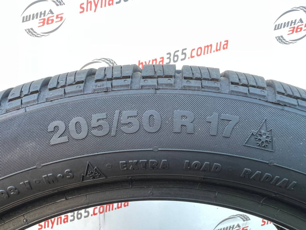 205/50 R17 CONTINENTAL CONTICONTACT TS815 CONTISEAL 7mm