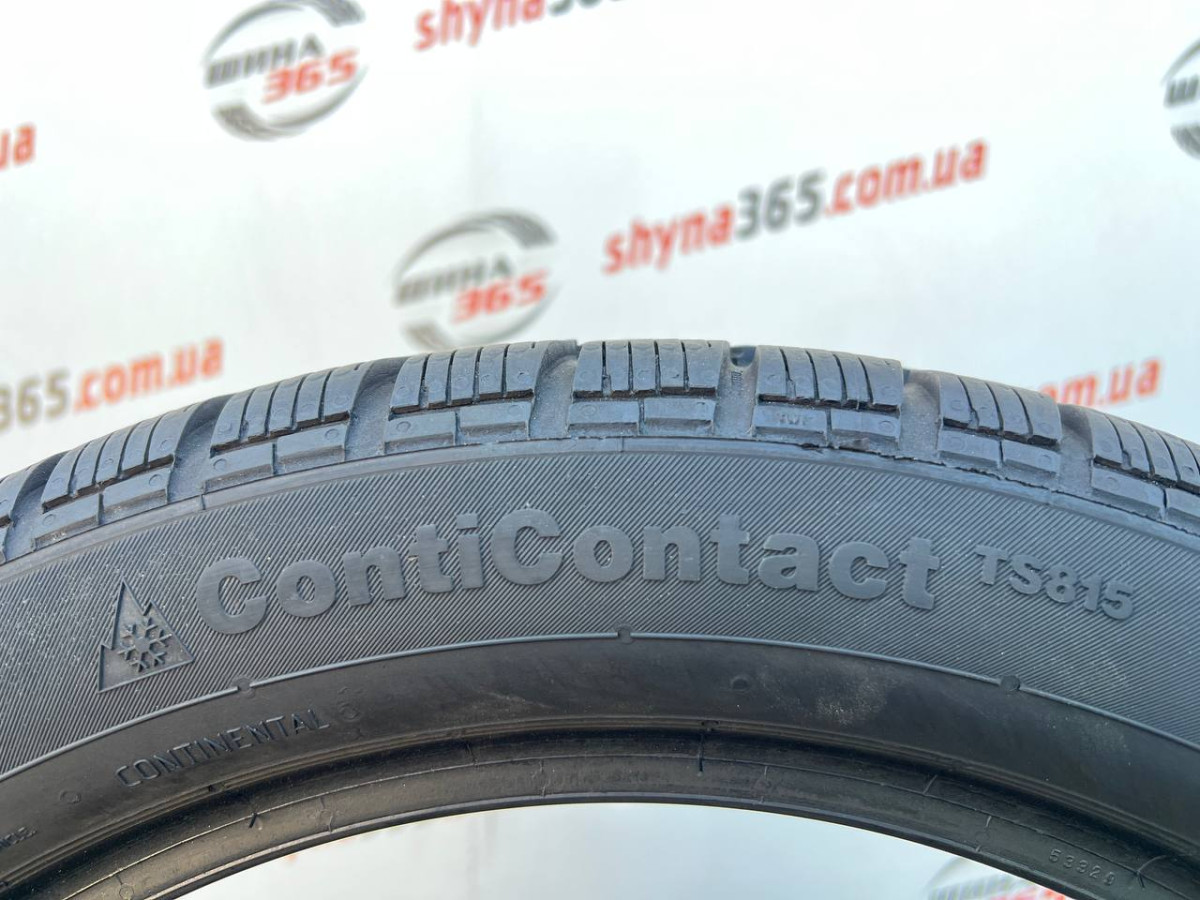 205/50 R17 CONTINENTAL CONTICONTACT TS815 CONTISEAL 7mm