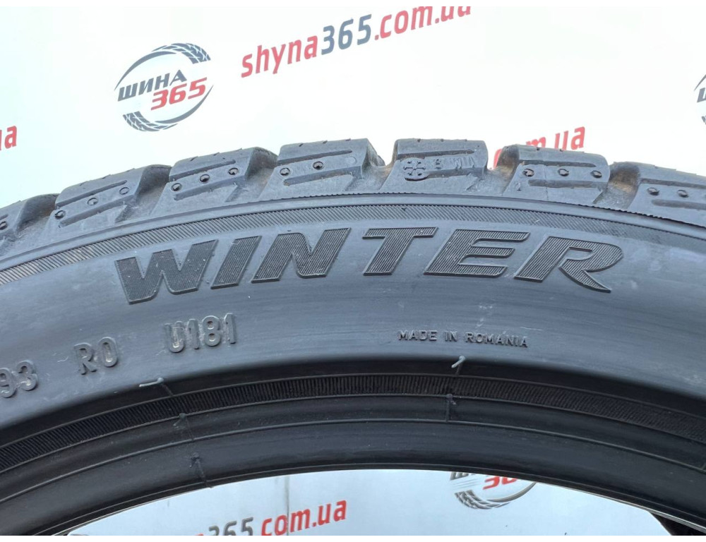 205/45 R17 PIRELLI WINTER SOTTOZERO 3 6mm
