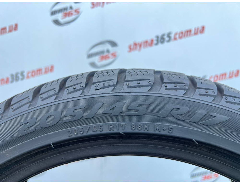 205/45 R17 PIRELLI WINTER SOTTOZERO 3 6mm