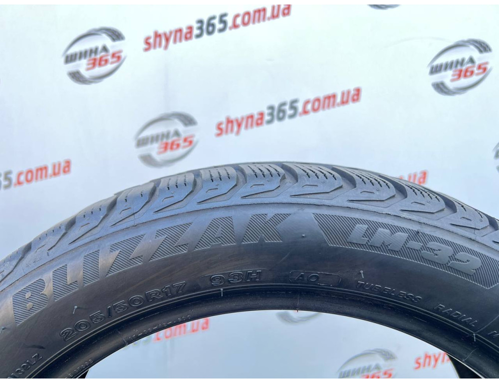 205/50 R17 BRIDGESTONE BLIZZAK LM-32 5mm