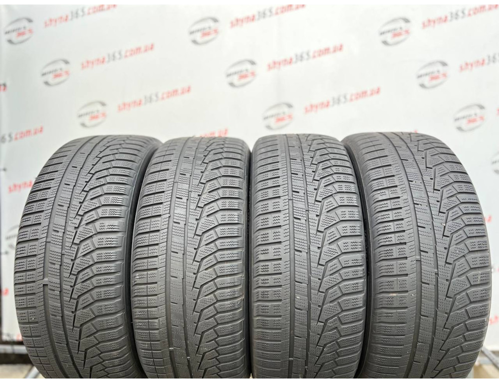 225/55 R17 HANKOOK WINTER I CEPT EVO2 W320 4mm