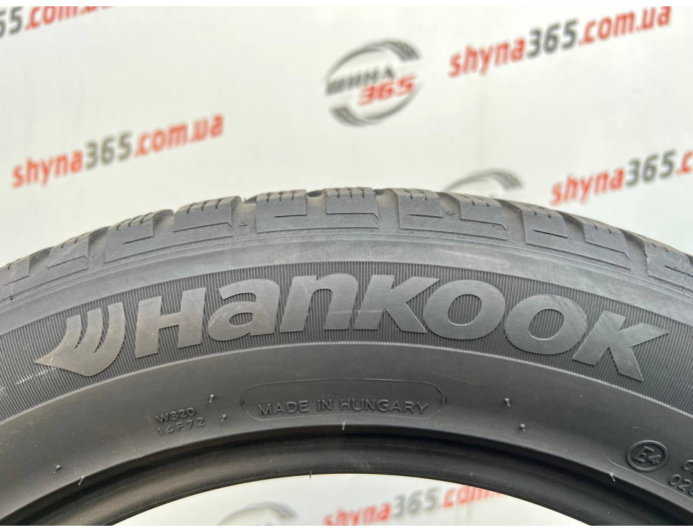 225/55 R17 HANKOOK WINTER I CEPT EVO2 W320 4mm