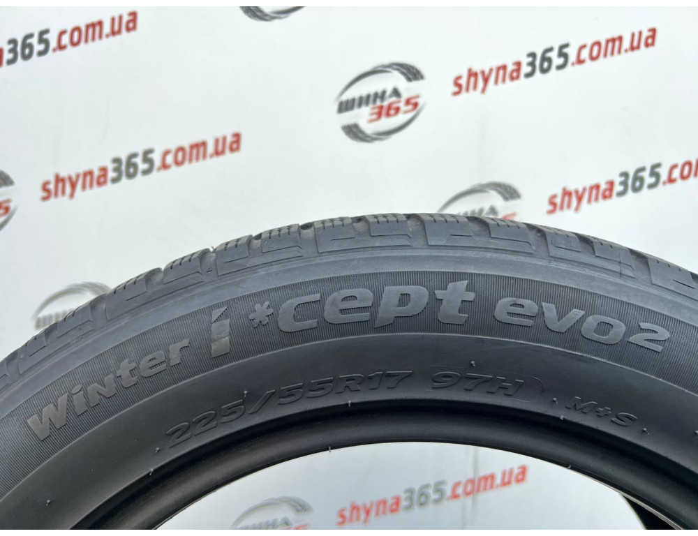 225/55 R17 HANKOOK WINTER I CEPT EVO2 W320 4mm